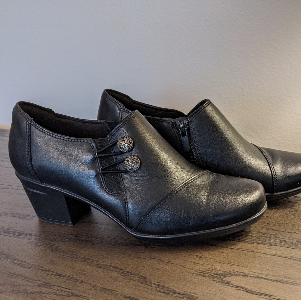 Clarks Booties shoes